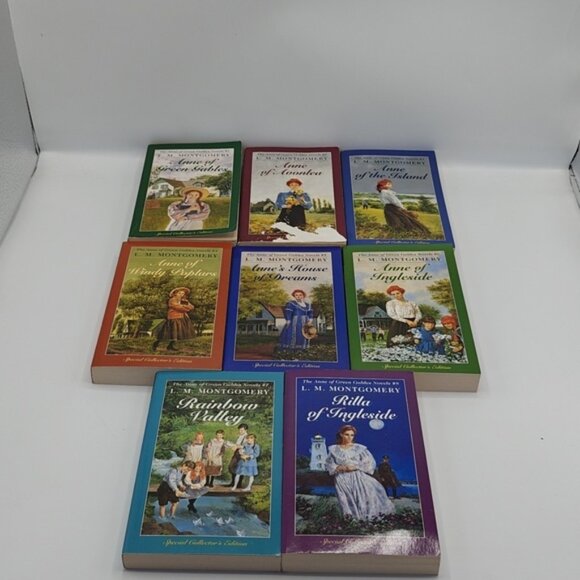 Anne of Green Gables Complete Book Set L. M. Montgomery - Picture 2 of 3